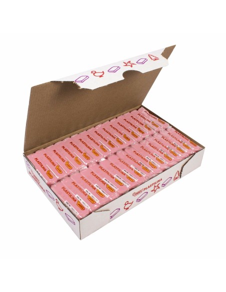 Modelling clay Jovi Pink 50 g (30 Pieces)