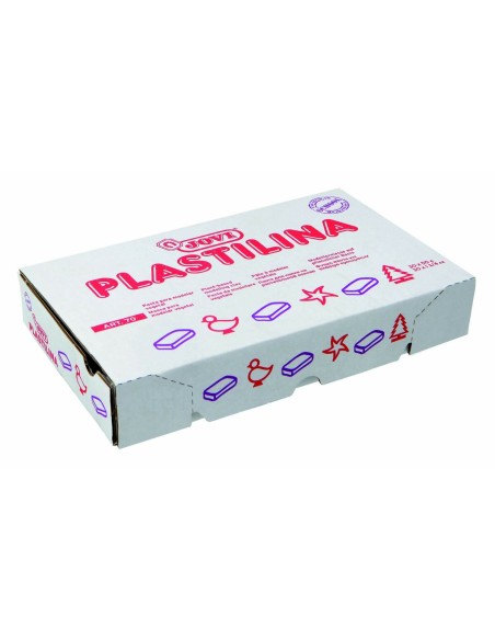 Modelling clay Jovi Pink 50 g (30 Pieces)