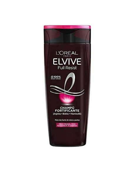 Strengthening Shampoo Full Resist L'Oréal Paris Elvive Full Resist 370 ml (370 ml)