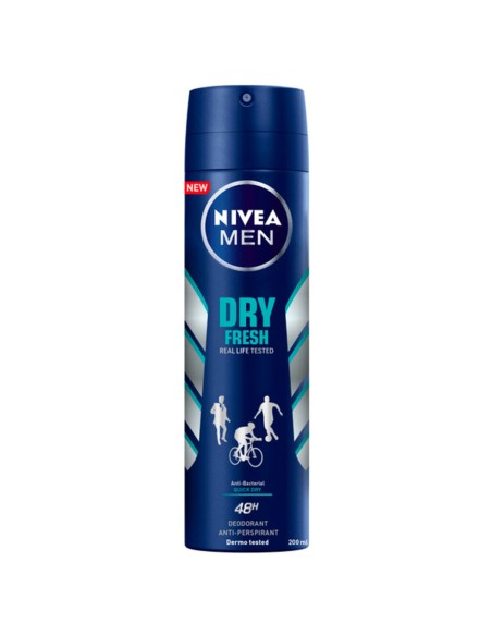 Spray Deodorant Dry Fresh Nivea (200 ml)