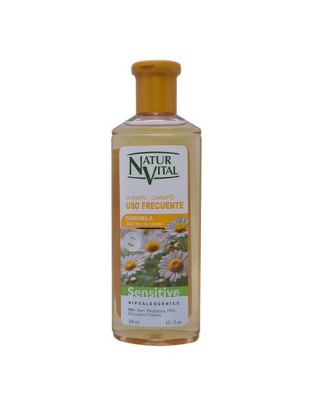 Shampoo Sensitive Naturaleza y Vida (300 ml)