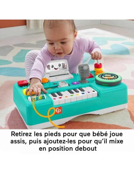 Activity centre Fisher Price Mix & Learn DJ Table (FR)