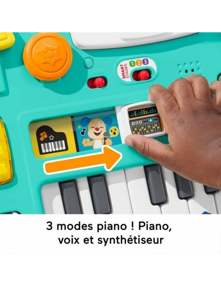 Activity centre Fisher Price Mix & Learn DJ Table (FR)