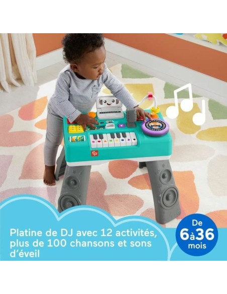 Activity centre Fisher Price Mix & Learn DJ Table (FR)