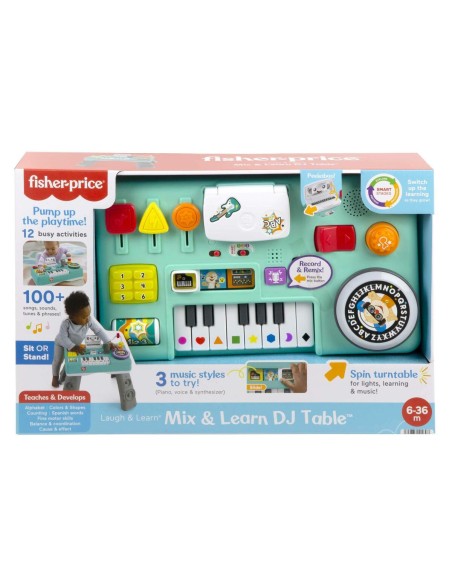 Activity centre Fisher Price Mix & Learn DJ Table (FR)