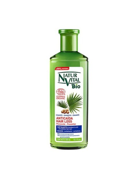 Anti-Hair Loss Shampoo Bio Ecocert Naturaleza y Vida (300 ml) (300 ml)