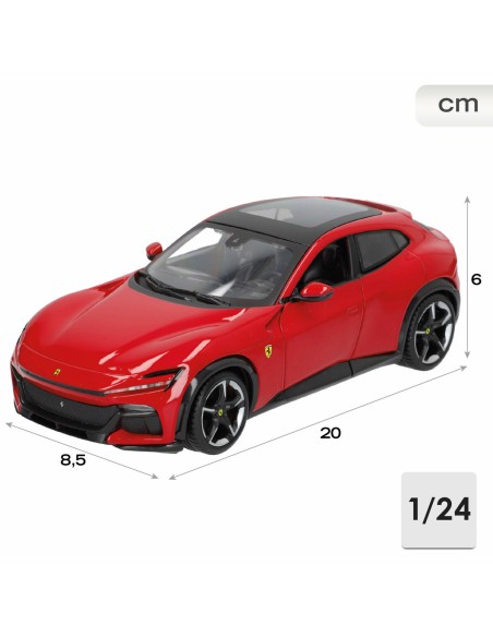 Car Bburago Ferrari Purosangre 1:24