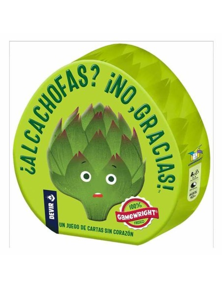 Board game Devir ¿Alcachofas? ¡No Gracias! ES