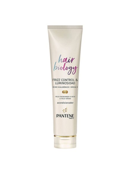 Conditioner Hair Biology Frizz & Luminosidad Pantene (160 ml)