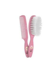 Child's Hairedressing Set Beter Peine Bebe Rosa 2 Pieces (2 Units)
