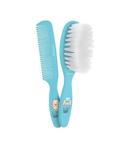 Child's Hairedressing Set Beter Peine Bebe Azul 2 Pieces (2 Units)