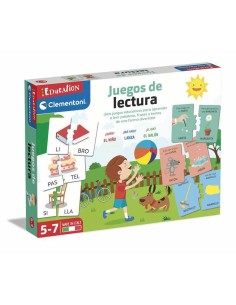 Educational Game Clementoni Aprendo A Leer 37 x 28,4 x 5 cm (ES)