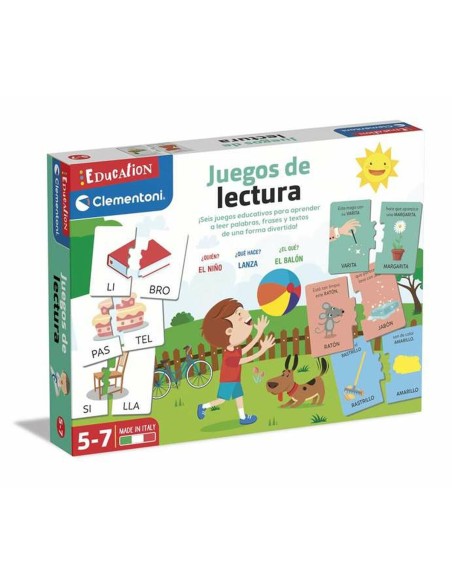Educational Game Clementoni Aprendo A Leer 37 x 28,4 x 5 cm (ES)