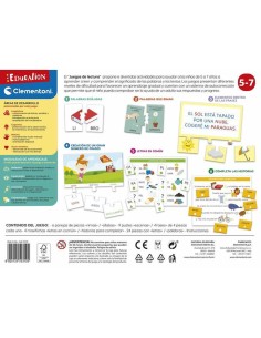 Educational Game Clementoni Aprendo A Leer 37 x 28,4 x 5 cm (ES) 2