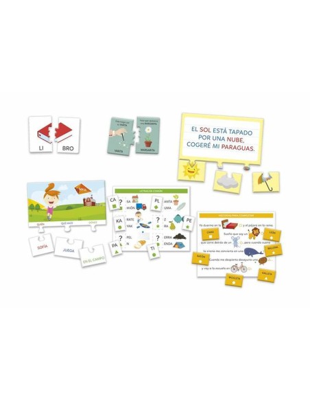 Educational Game Clementoni Aprendo A Leer 37 x 28,4 x 5 cm (ES)