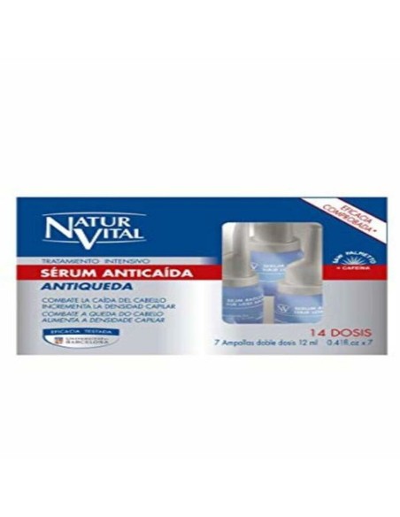 Anti-Hair Loss Treatment Naturvital 7786S 12 ml (7 x 12 ml)