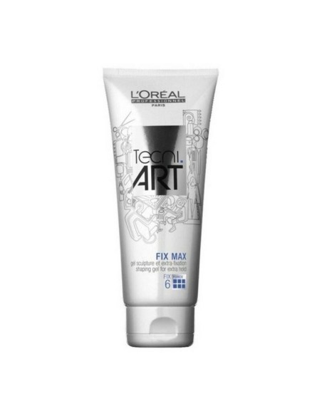 Extrastrong Top Gel Tecni Art Fix Max 6 L'Oreal Professionnel Paris (200 ml) (200 ml)