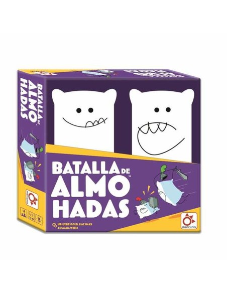 Board game Mercurio Guerra De Almohadas 20 x 20 x 5 cm