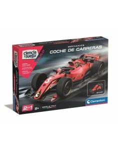 Construction set Clementoni Racing car 27,6 x 18,8 x 4,5 cm 2