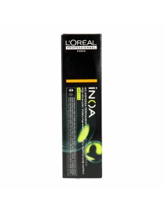 Permanent Dye L'Oreal Professionnel Paris Inoa Nº 8.34 Light Golden Blonde 60 g