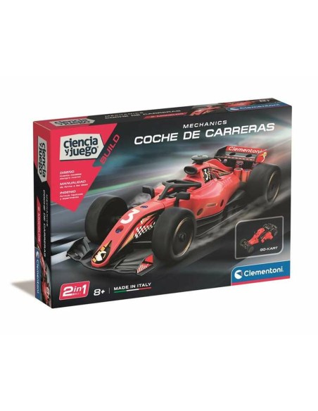 Construction set Clementoni Racing car 27,6 x 18,8 x 4,5 cm