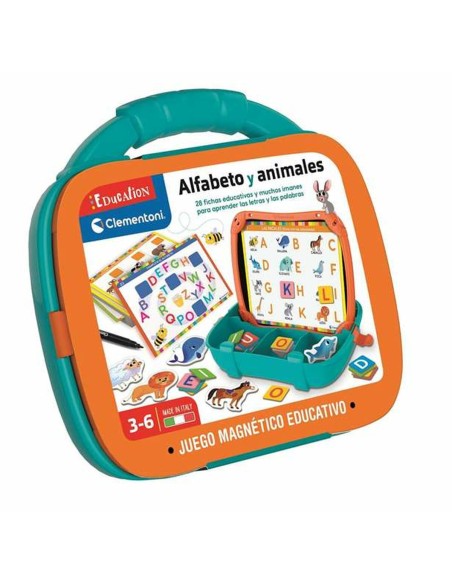Educational Game Clementoni 27,5 x 23 x 5 cm Magnetic