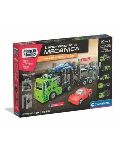 Construction set Clementoni Mechanics