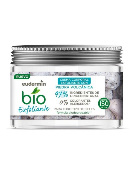 Exfoliating Cream Bio Eudermin Bio Exfoliante Volcanic rock 300 ml