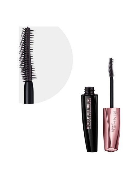Volume Effect Mascara Rimmel London Wonder´Lux Volume Extreme Black Nº 003 (11 ml)