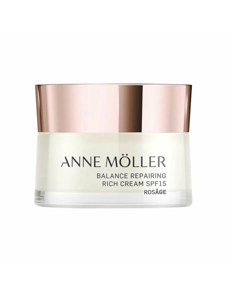 Facial Cream Anne Möller ANNE MOLLER Spf 15 50 ml
