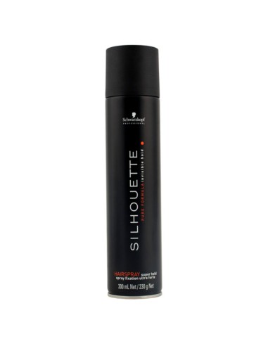 Extra Firm Hold Hairspray Silhouette Schwarzkopf