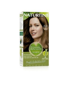 Permanent Dye Naturtint Naturtint 6.31 marrón almendra intenso Ammonia-free (170 ml)