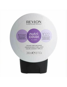 Permanent Dye Revlon Nutri Color Nº 1022 Intense Platinum 240 ml
