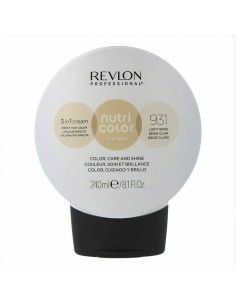 Permanent Dye Nutri Color Filters Revlon Nutri Color 931 Beige 240 ml (240 ml)