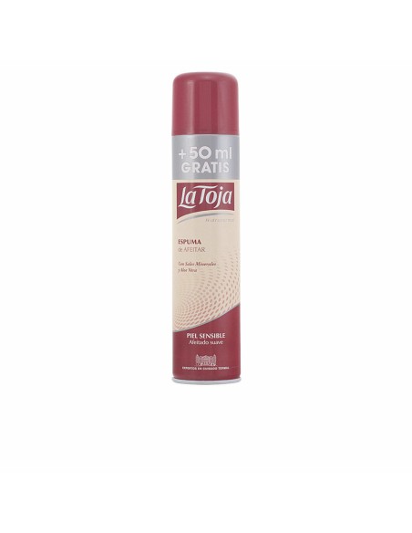 Shaving Foam La Toja Hidrotermal 50 ml (300 ml)