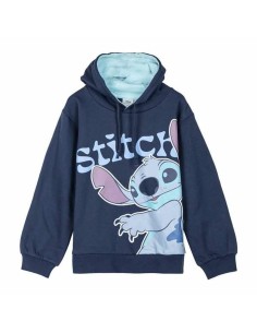 Unisex Hoodie Stitch Dark blue
