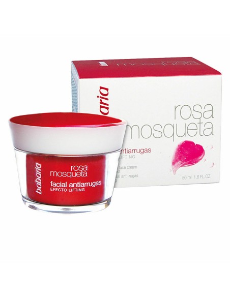 Facial Cream Babaria Anti-Wrinkle Rosehip (50 ml)