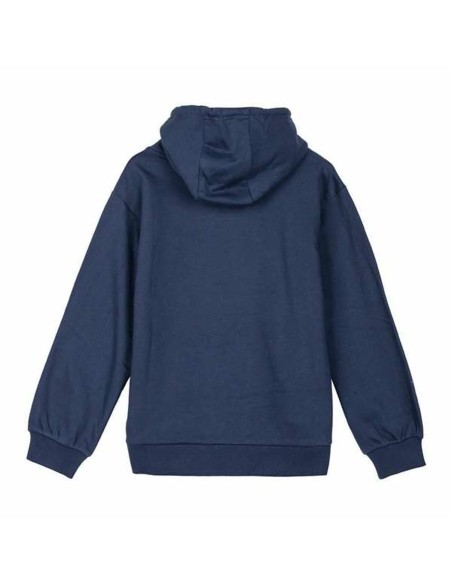 Unisex Hoodie Stitch Dark blue