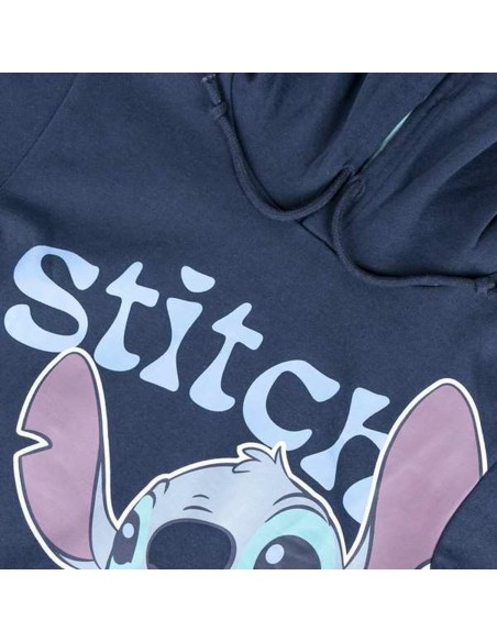 Unisex Hoodie Stitch Dark blue