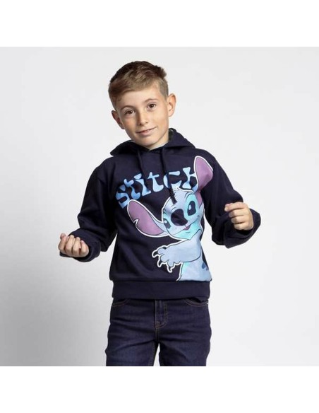 Unisex Hoodie Stitch Dark blue