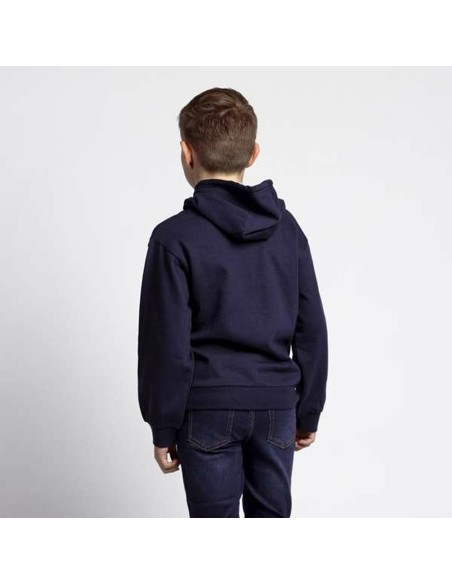 Unisex Hoodie Stitch Dark blue