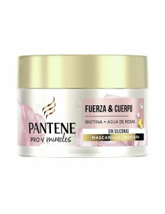 Restorative Hair Mask Pantene Miracle Volumen Nutricion Rose water Biotin 160 ml