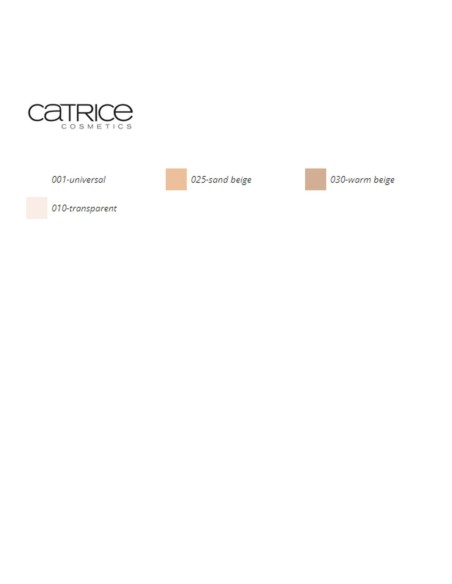 Compact Powders All Matt Plus Catrice (10 g)