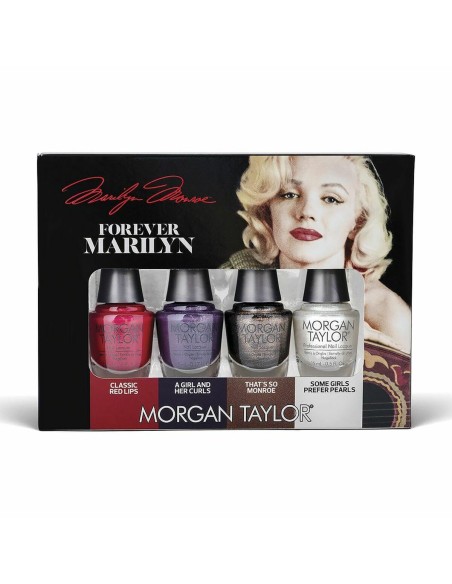 nail polish Morgan Taylor Forever Marilyn