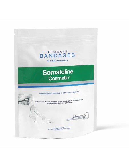 Bandages Somatoline Drenante Kit Completo Reducer Draining (1 Unit) (2 uds)