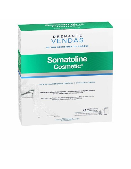 Bandages Somatoline Drenante Kit Completo Reducer Draining (1 Unit) (2 uds)