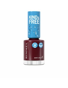 nail polish Rimmel London Kind & Free 157-berry opulence (8 ml)