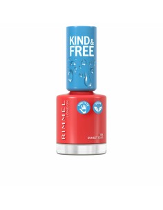 nail polish Rimmel London Kind & Free 155-sunset soar (8 ml)