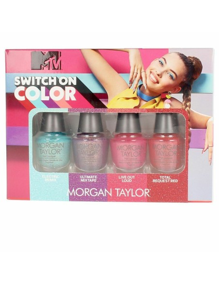 Make-Up Set Morgan Taylor Switch On Color