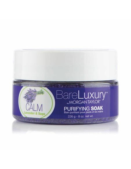 Foot Mask Morgan Taylor Calm 226 g Feet Sage Lavendar